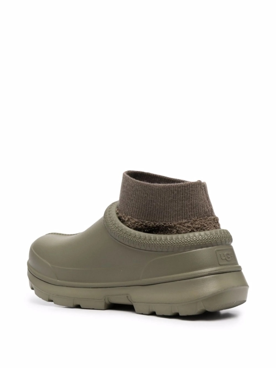 Papuci UGG verzi din cauciuc - Img 3