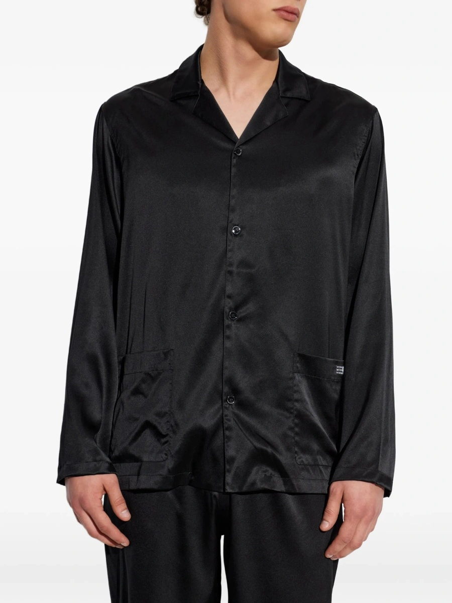 Pijama MM6 Maison Margiela neagra - Img 3
