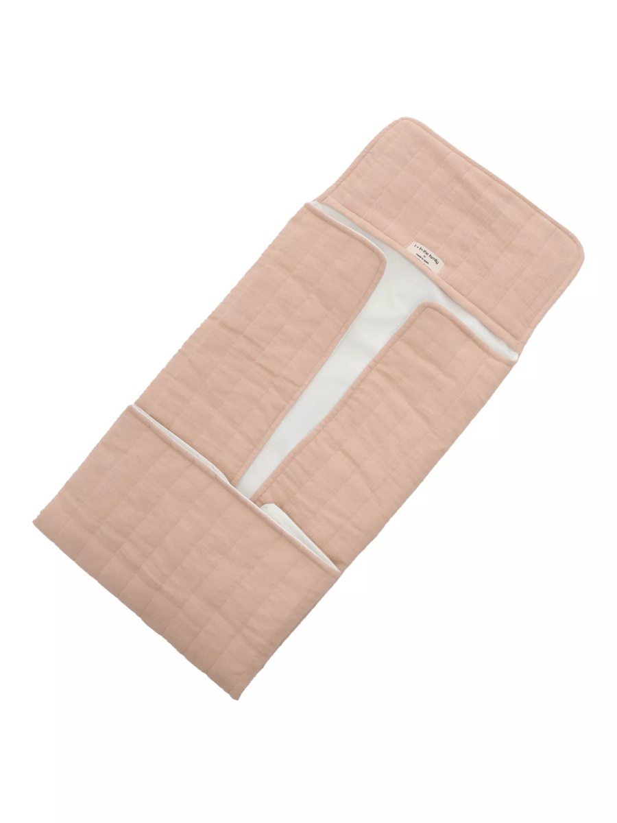 Pink changing table cloth - Img 2