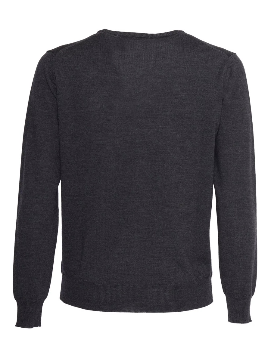 Plain knit sweater - Img 2
