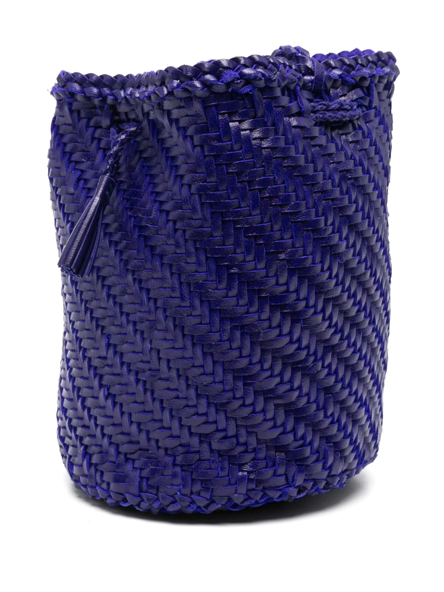 "PomPom Double Jump" mini shoulder bag - Img 3
