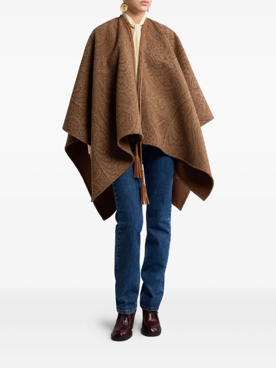 Poncho ETRO maro - Img 2