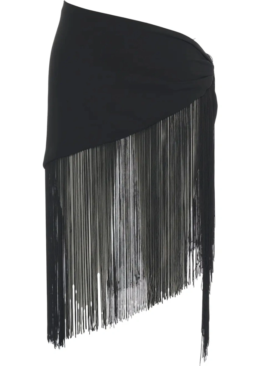 Poncho Otto d ame negru - Img 4