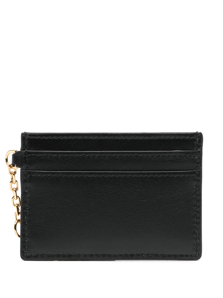Portofel Alexander McQueen negru din piele - Img 2