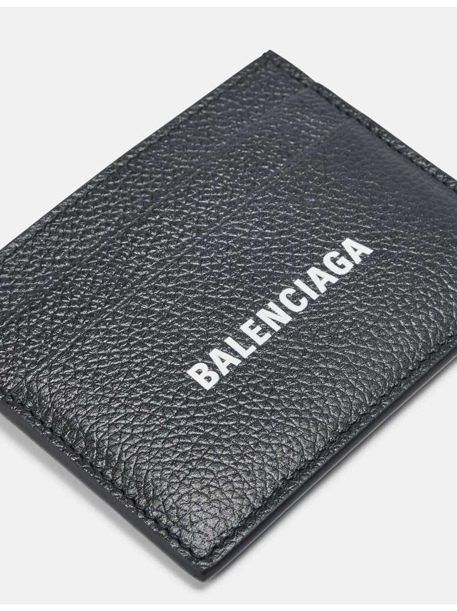 Portofel Balenciaga negru din piele - Img 4