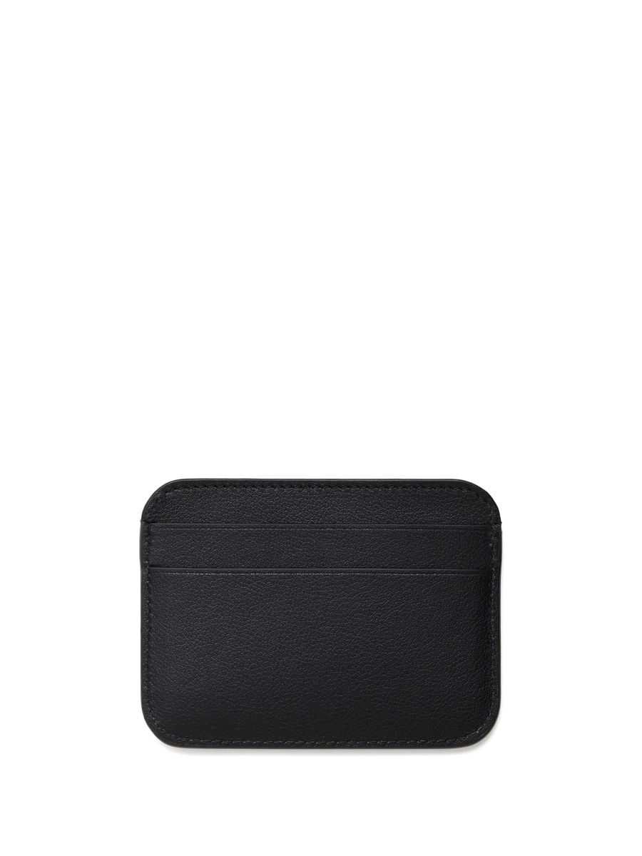 Portofel Balenciaga negru din piele - Img 2