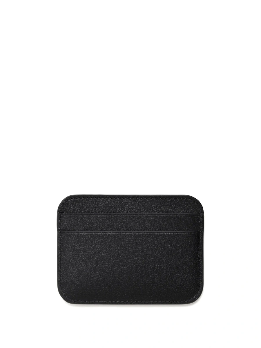 Portofel Balenciaga negru din piele - Img 2