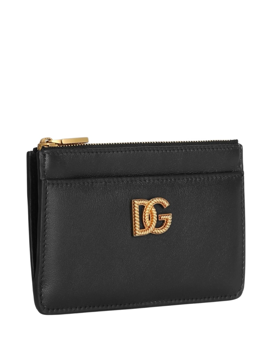Portofel Dolce &amp; Gabbana negru din piele - Img 3