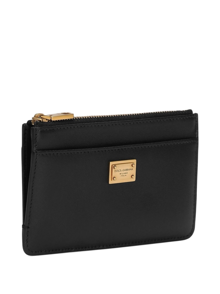 Portofel Dolce &amp; Gabbana negru din piele - Img 3