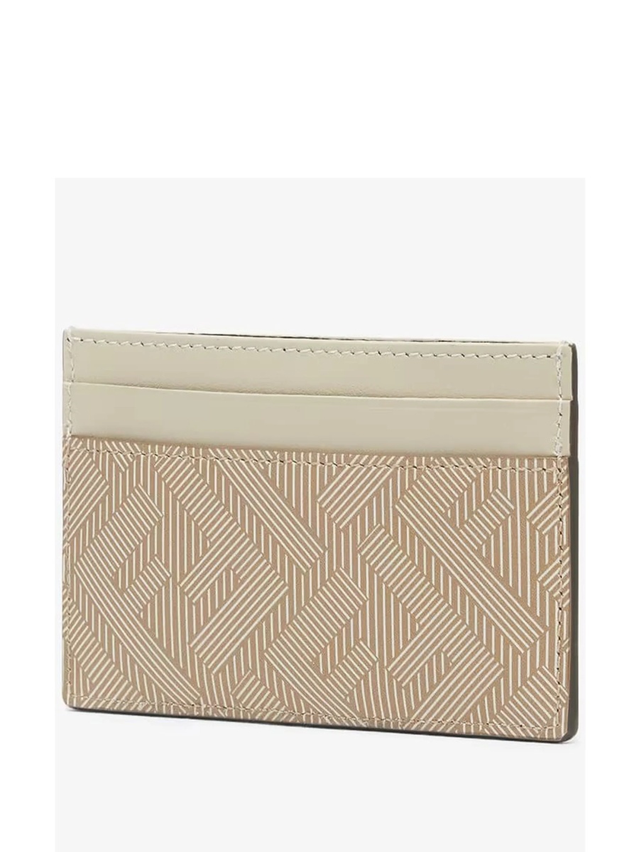 Portofel Fendi neutru din piele - Img 2
