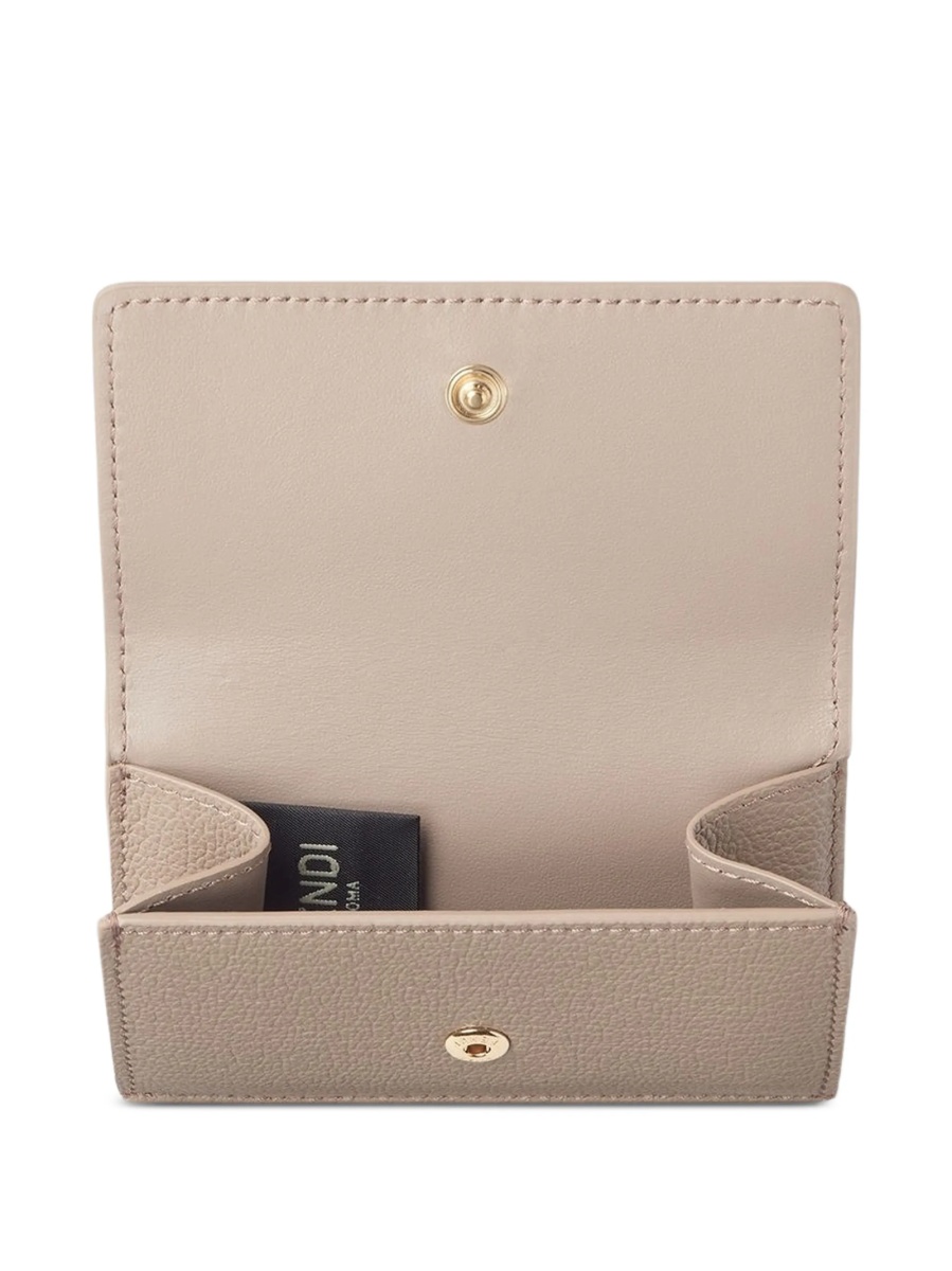 Portofel Fendi neutru din piele - Img 4