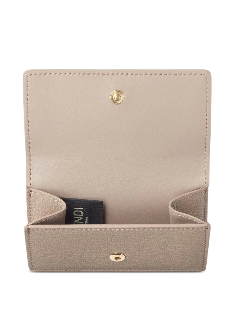 Portofel Fendi neutru din piele - Img 4