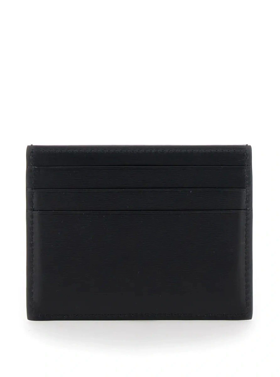 Portofel Ferragamo negru din piele 'Florence' - Img 2