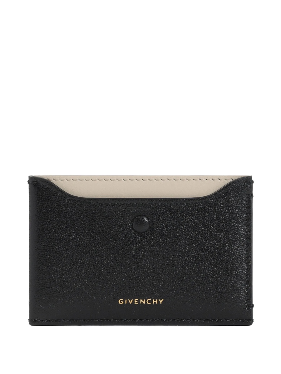 Portofel Givenchy negru din piele - Img 4