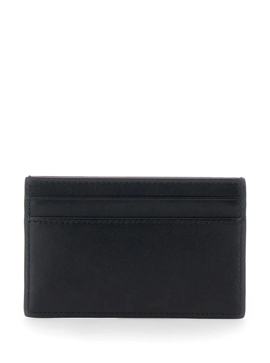 Portofel Gucci 'Horsebit' negru din piele - Img 2