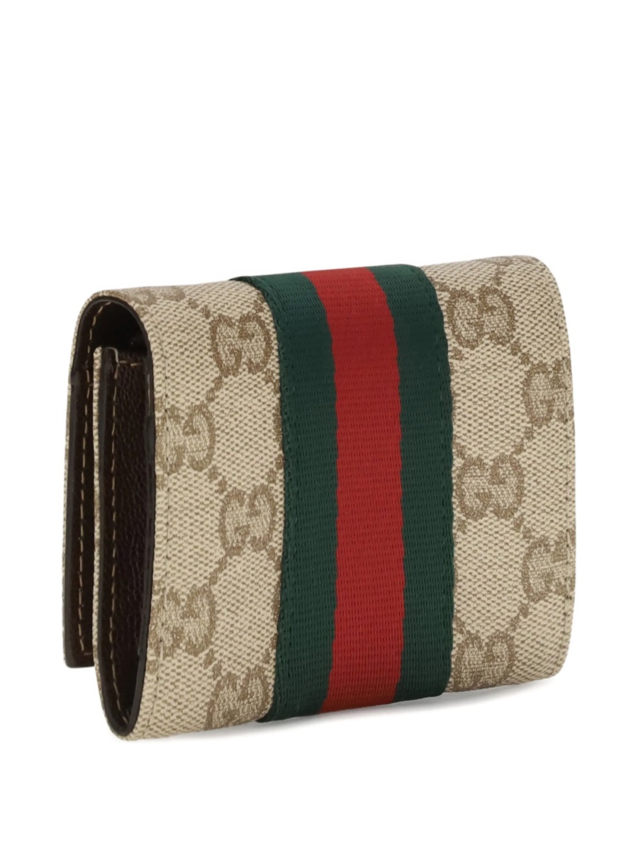Portofel Gucci neutru din poliuretan si material textil - Img 4