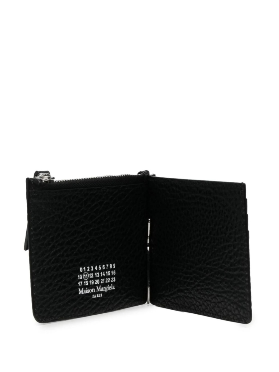 Portofel Maison Margiela negru din alama si zinc - Img 3