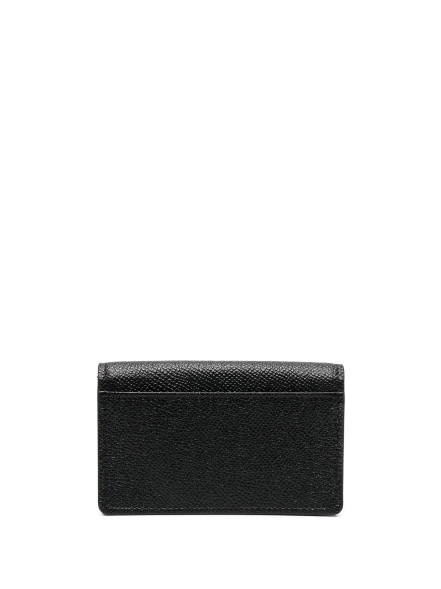 Portofel Maison Margiela negru din piele - Img 2