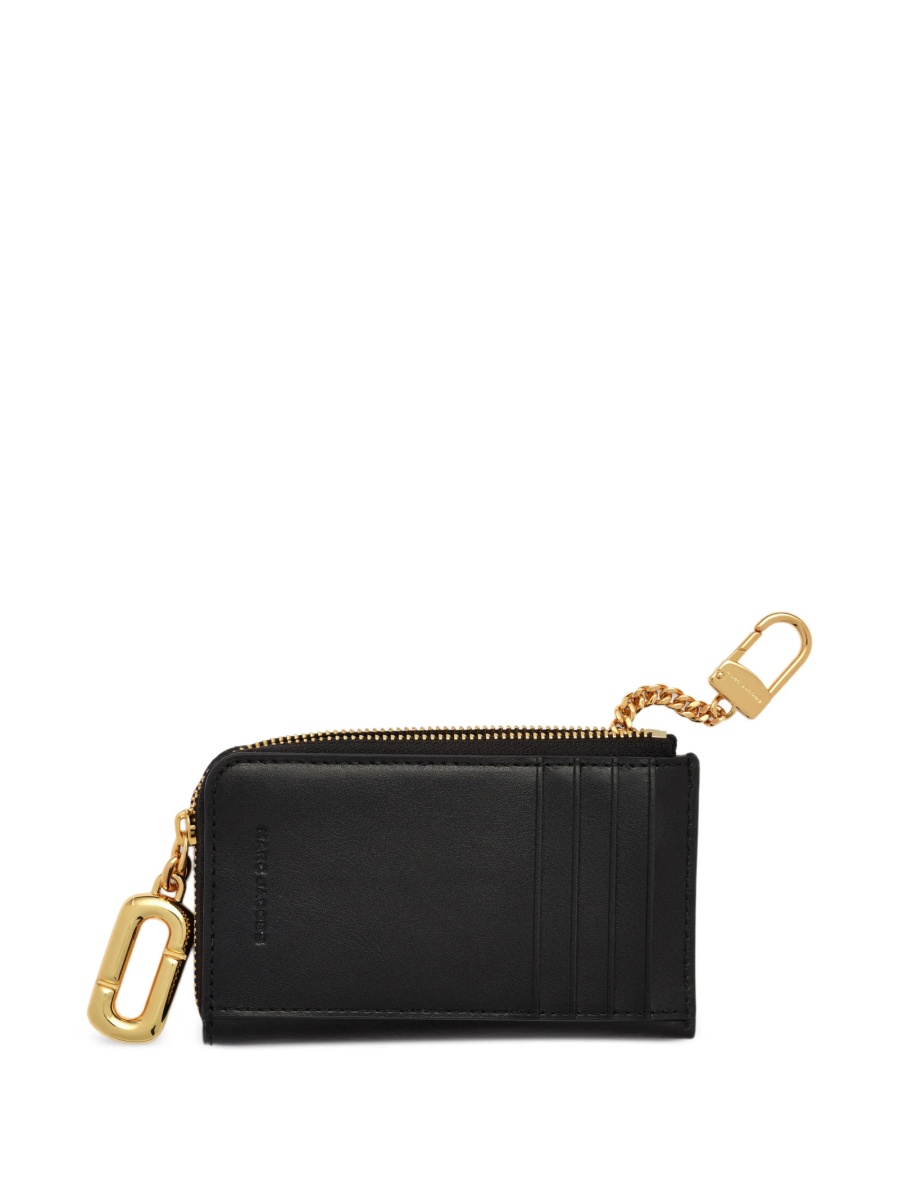 Portofel Marc Jacobs negru din piele si poliuretan - Img 2