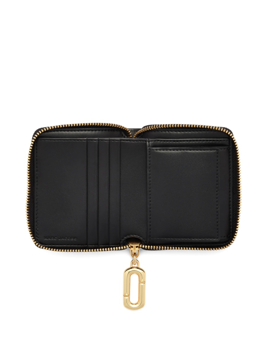 Portofel Marc Jacobs negru din piele si poliuretan - Img 4