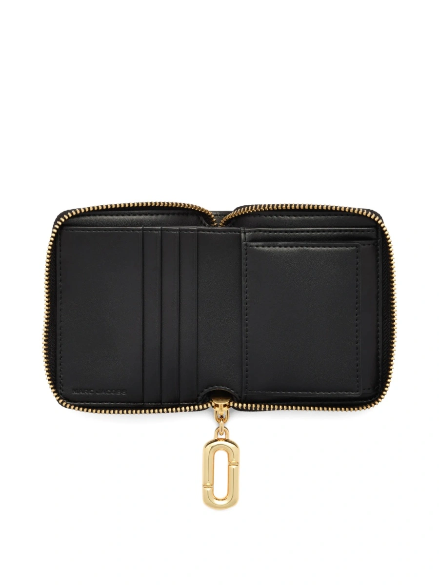 Portofel Marc Jacobs negru din piele si poliuretan - Img 4