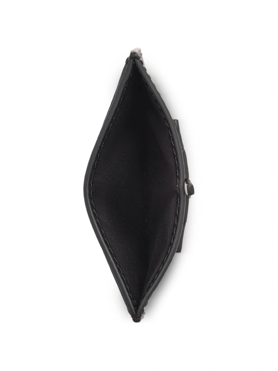 Portofel Marc Jacobs negru din piele si poliuretan - Img 3