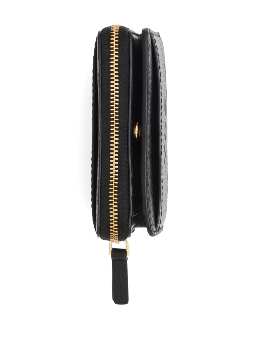 Portofel Marc Jacobs negru din piele - Img 3