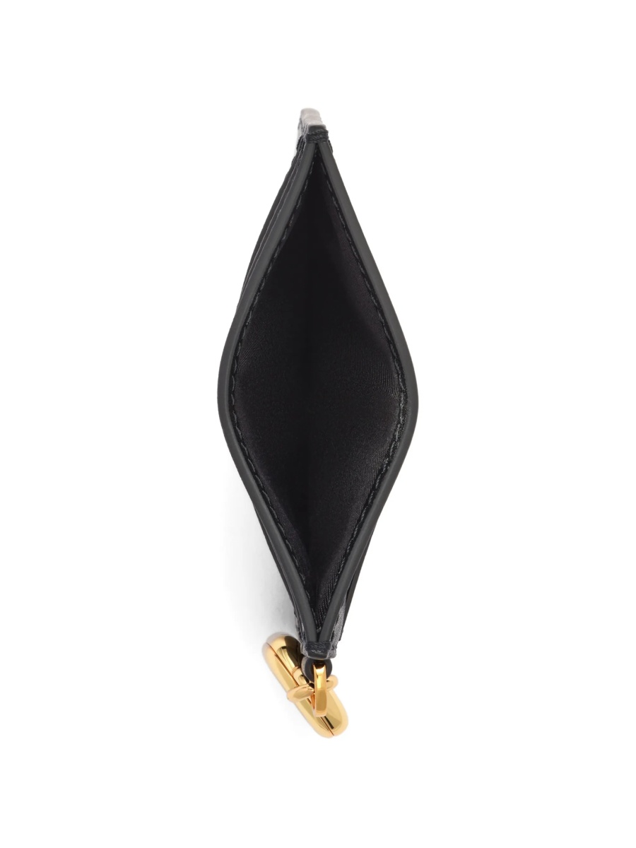 Portofel Marc Jacobs negru din poliuretan si piele - Img 3