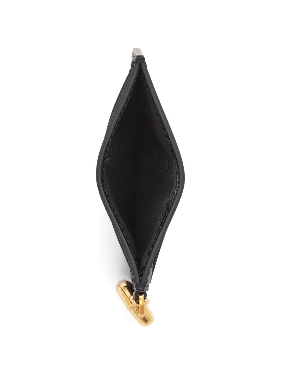Portofel Marc Jacobs negru din poliuretan si piele - Img 3