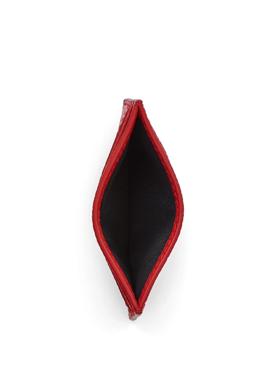 Portofel Marc Jacobs rosu din piele - Img 3