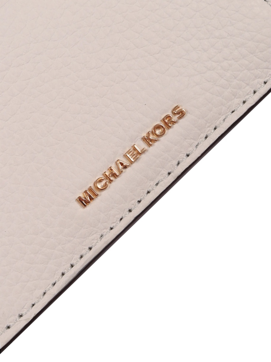 Portofel Michael Kors neutru din piele - Img 3