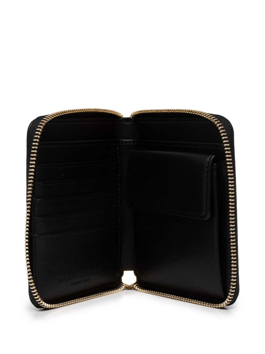 Portofel Stella McCartney negru - Img 3