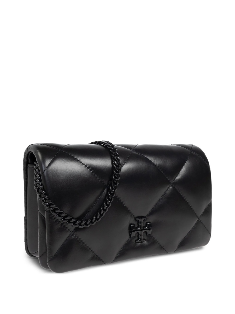 Portofel Tory Burch negru din piele - Img 4