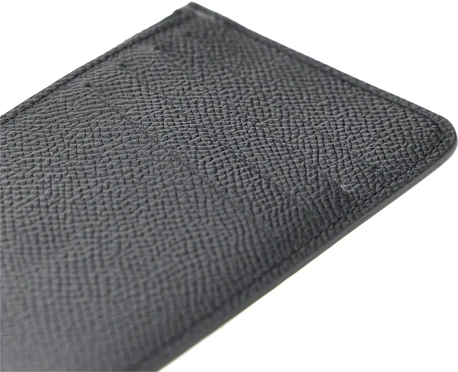 Portofele 'Four Stitches' leather coin-holder pouch - Img 3