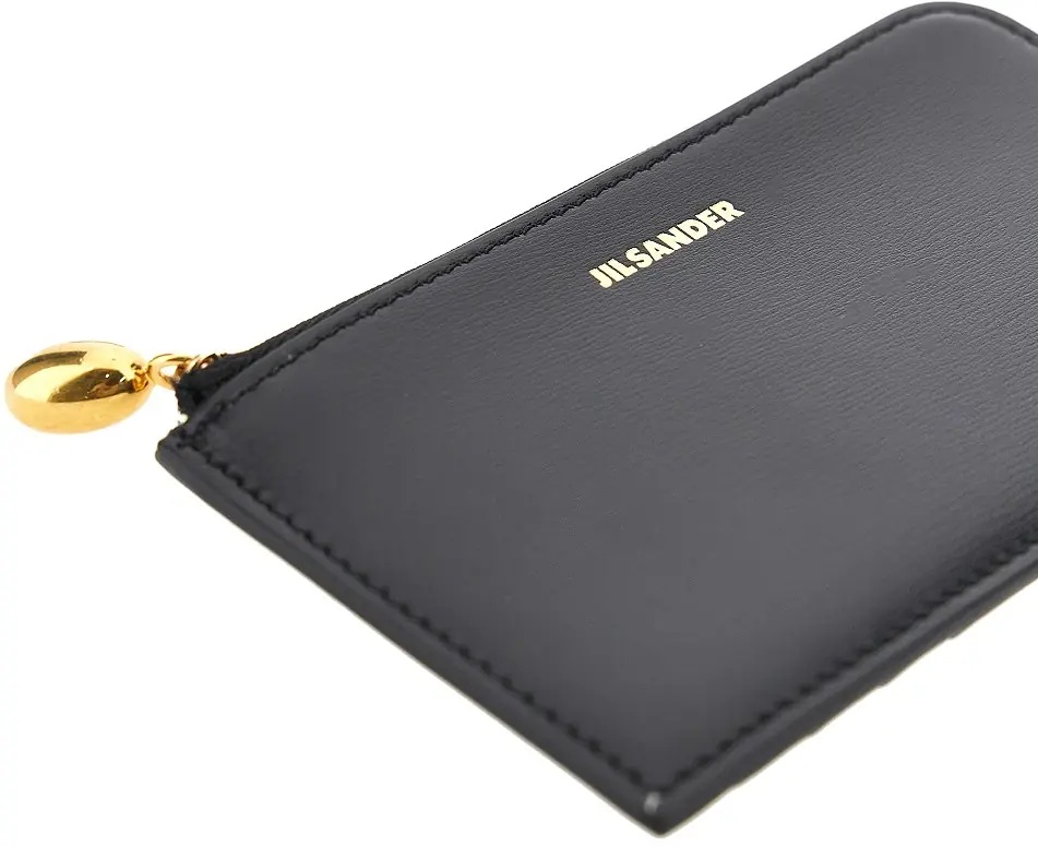 Portofele 'Goji' zippered leather cardholder - Img 3