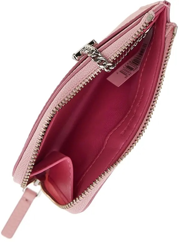 Portofele Grained leather zip wallet - Img 3