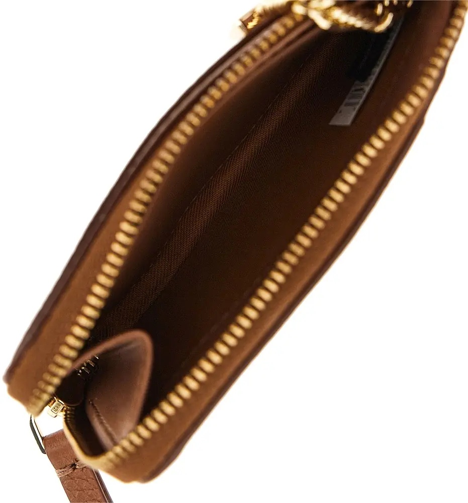 Portofele Grained leather zip wallet - Img 3