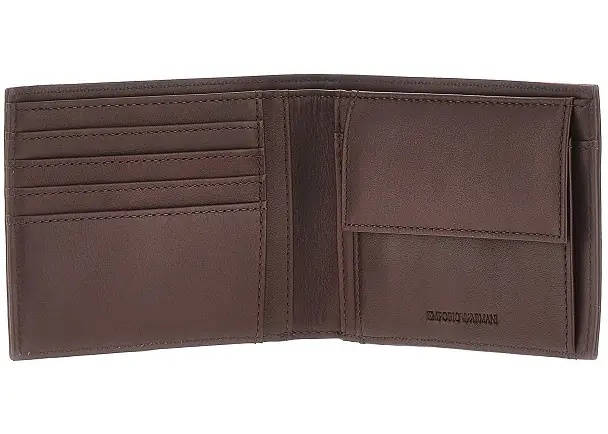 Portofele Leather bi-fold wallet - Img 3
