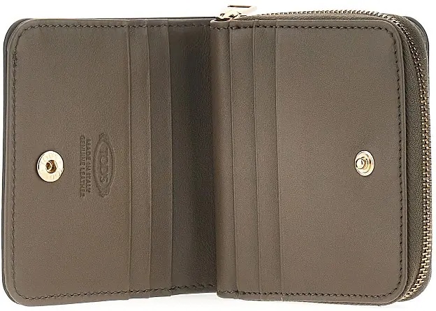 Portofele Leather small bi-fold wallet - Img 3