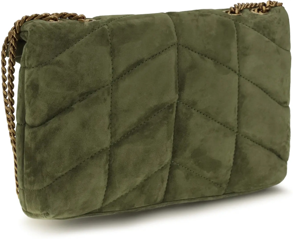 Portofele LouLou Puffer Toy suede Shoulder Bag - Img 3