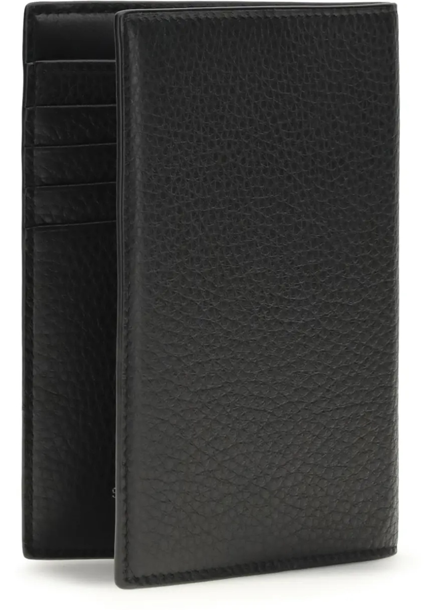 Portofele Tiny Cassandre Passport Holder in hammered leather - Img 2