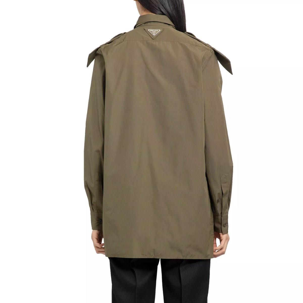Prada Cotton Shirt - Img 3