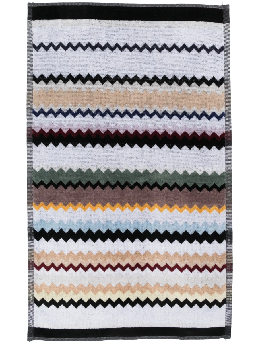 Prosoape CURT SET 2 PIECES towels in 100% cotton multicolor unisex - Img 4
