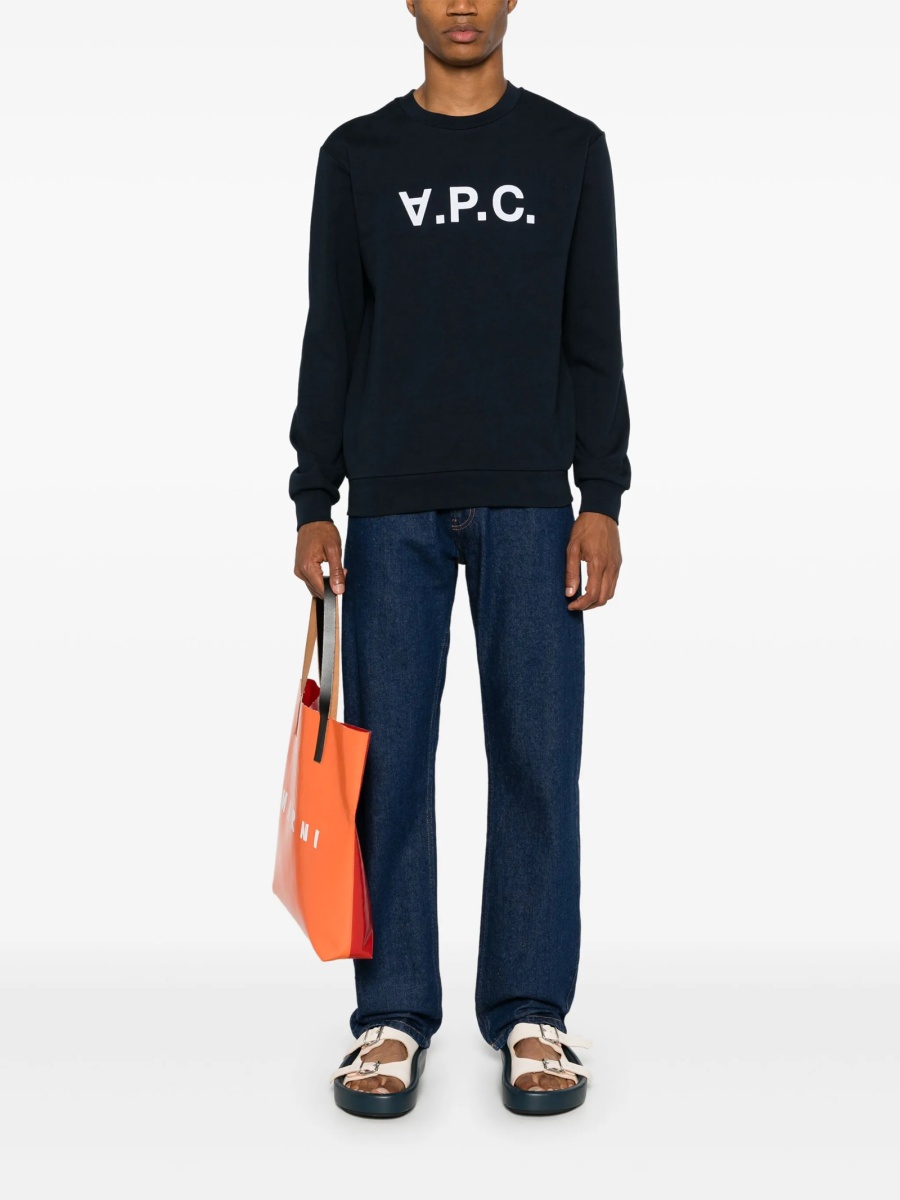Pulover A.P.C. albastru - Img 2