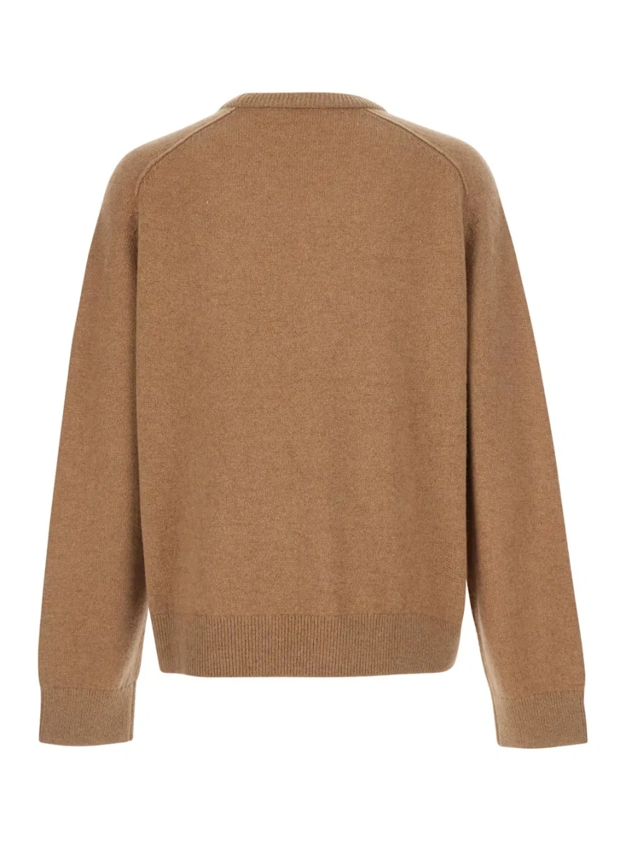 Pulover Acne Studios bej din lana - Img 2