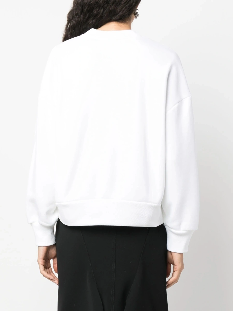 Pulover Alexander McQueen alb - Img 4
