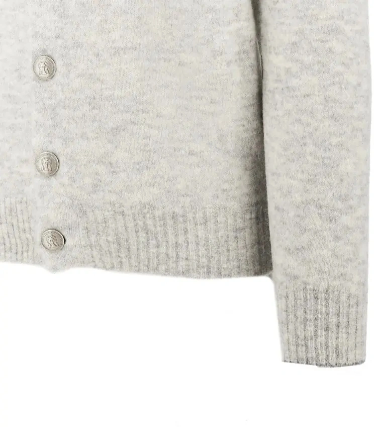 Pulover Alpaca and cashmere blend cardigan - Img 2