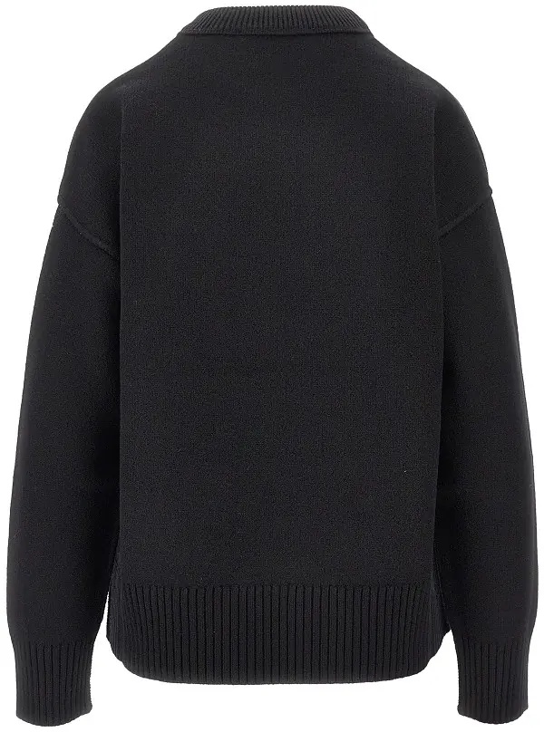 Pulover 'Ami de Coeur' crewneck sweater - Img 3