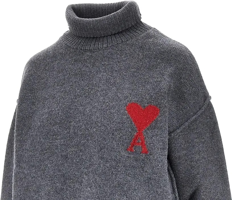 Pulover 'Ami de Coeur' turtleneck sweater - Img 2