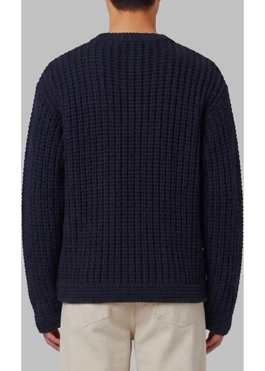 Pulover Barboton Cota Navy Sweater - Img 3
